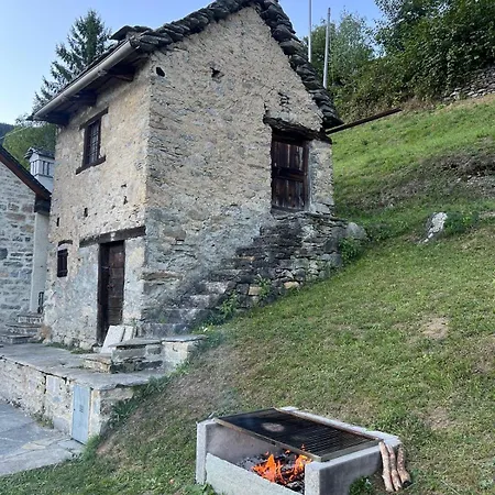 Chalet Lauretta Varzo